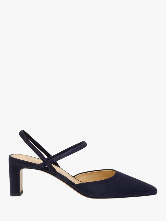 Ellonby замшевые туфли-лодочки на резинке Russell & Bromley, Blue