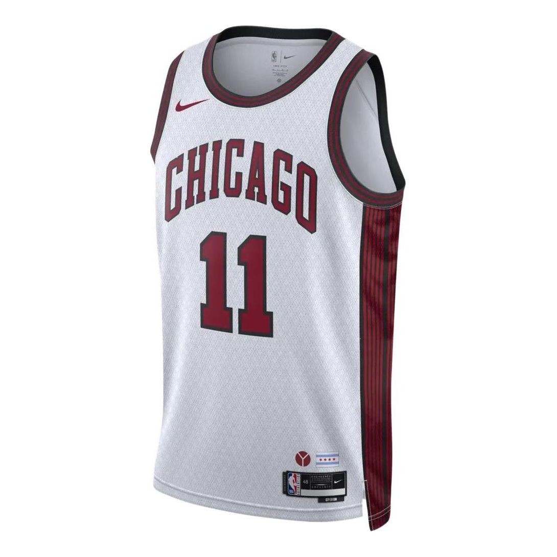 

Баскетбольное джерси Nike Dri-FIT NBA Chicago Bulls Demar Derozan City Edition 2022/23 Swingman Jersey