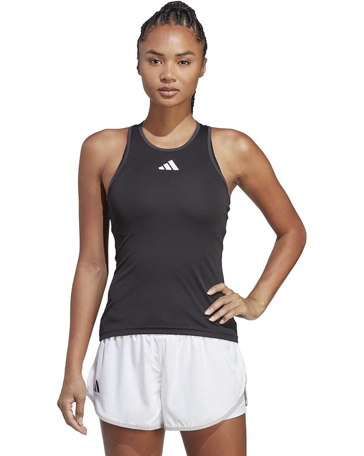 

Топ adidas Club Tennis Tank, черный