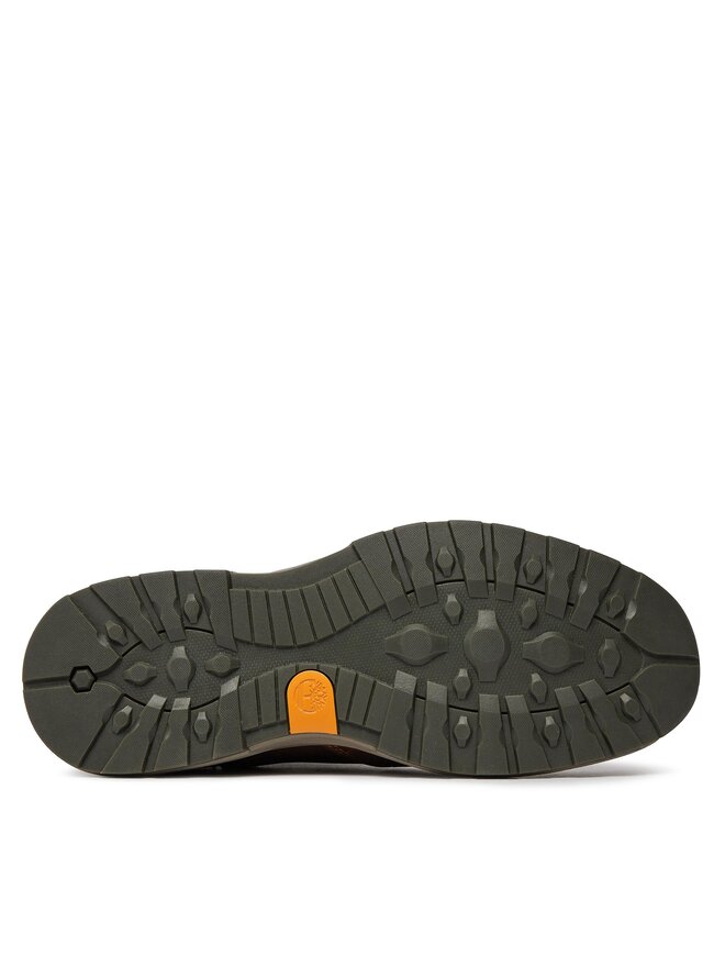 Мужские ботинки челси Timberland Atwells Ave из нубука, коричневый — фото 4