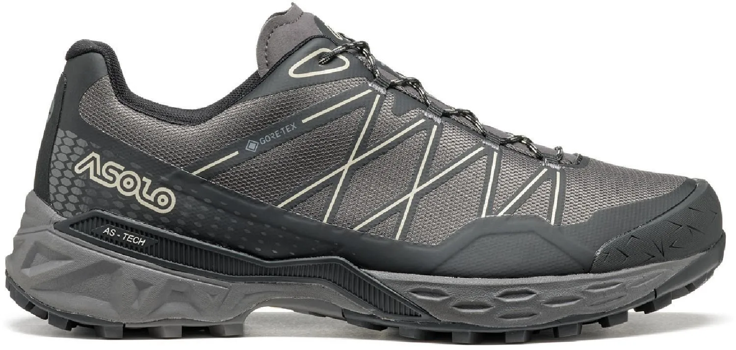 

Туристические ботинки Tahoe GTX - Мужские Asolo, Shark Grey/Black/Beige