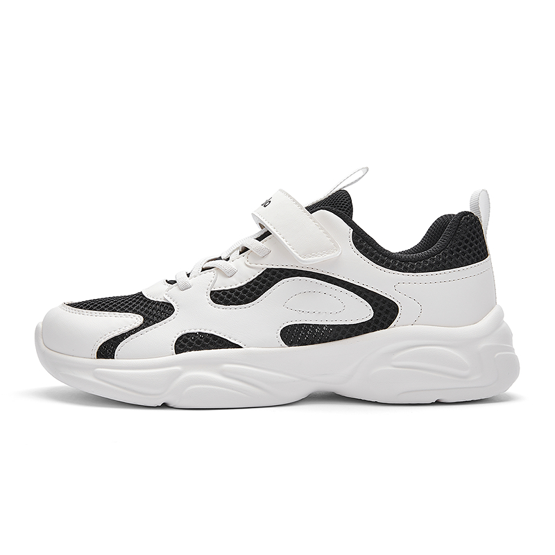 

Износостойкие низкие детские кроссовки для повседневной жизни BALABALA, черный