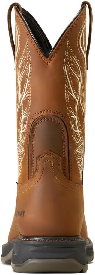 Мужские ботинки Ariat Workhog Xt Phoenix с защитным носком из углеродного волокна, коричневый — фото 4