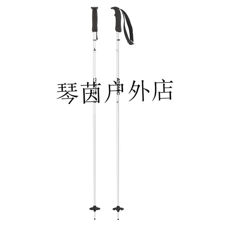 

Atomic Двусторонние лыжные палки 24-25, снаряжение для горных лыж, лёгкие алюминиевые палки amt/cloud AMT silver aj5005624 120cm