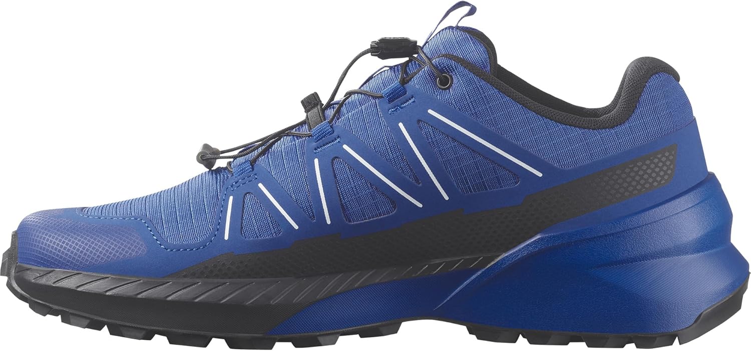 

Кроссовки для трейлраннинга Salomon Men’s Speedcross Peak, Lapis Blue/Black/White