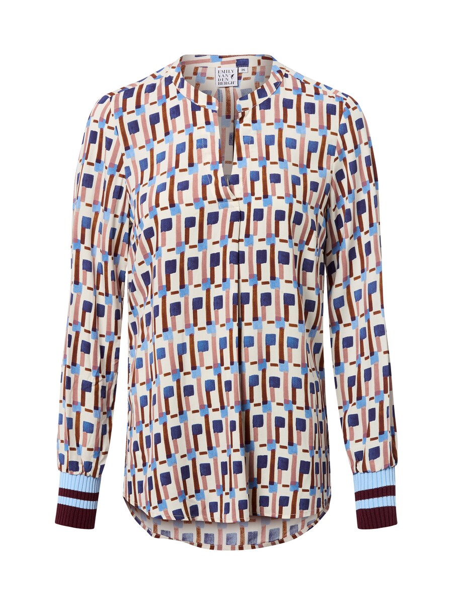 

Блуза Emily Van Den Bergh, marine blue