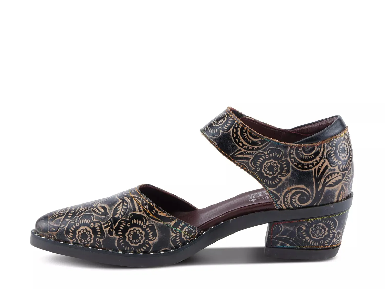 Туфли-лодочки L'Artiste Jazzberry Pump, черные/многоцветные — фото 2