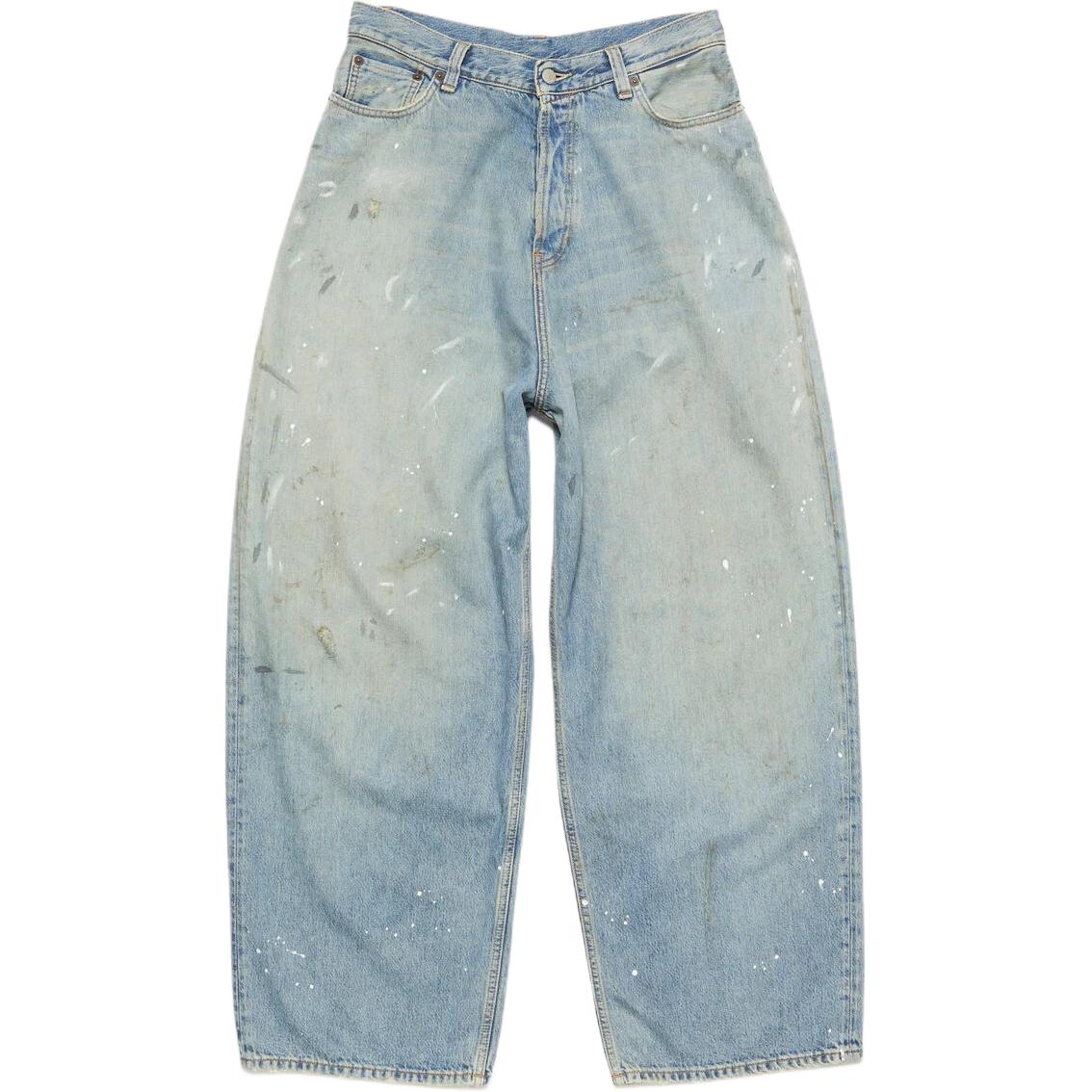 

Джинсы Super Baggy Fit Acne Studios, светло-голубые