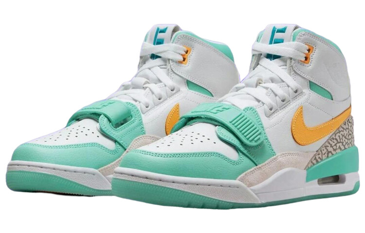 

Мужские баскетбольные кроссовки Jordan Legacy 312 Vintage, Белый/Зеленый