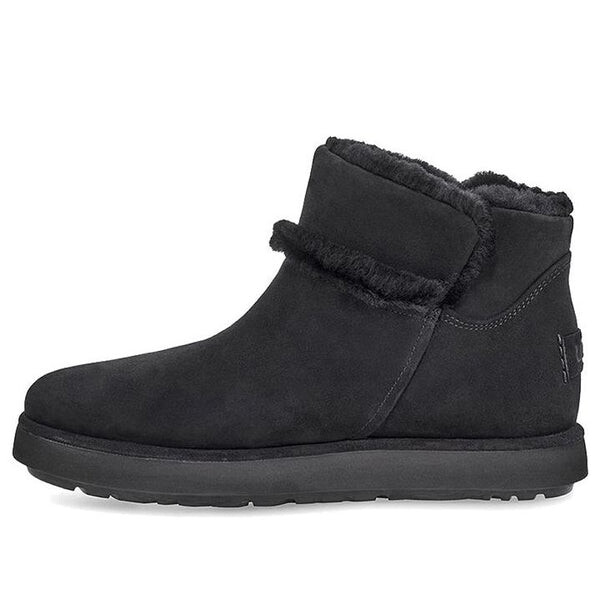 Ботинки зимние UGG Classic Mini Spill Seam, черный