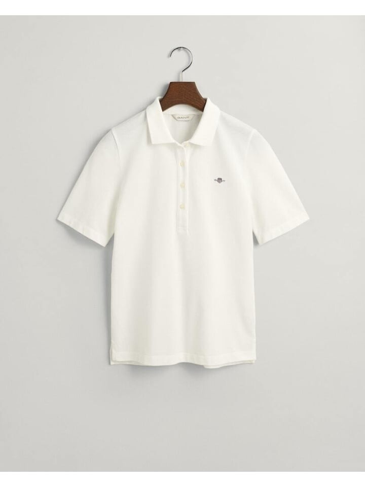 

Футболка Gant T-Shirt, цвет eggshell