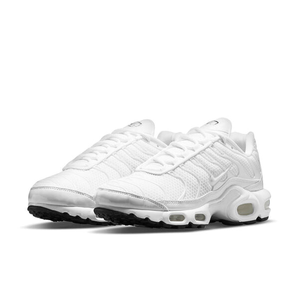 Кроссовки air max plus premium Nike, белый — фото 4