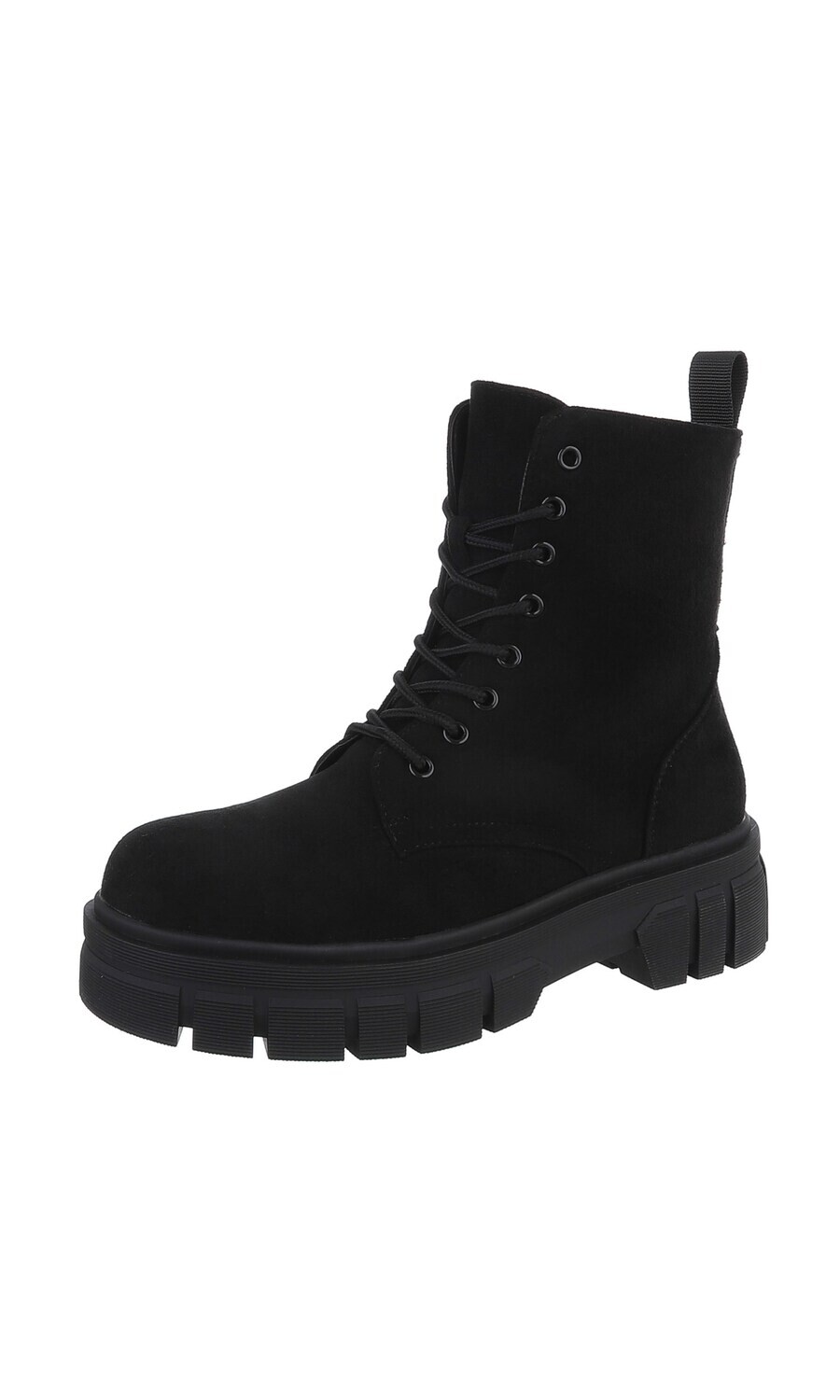 Ботинки Ital-Design Lace-Up Ankle Boots, черный