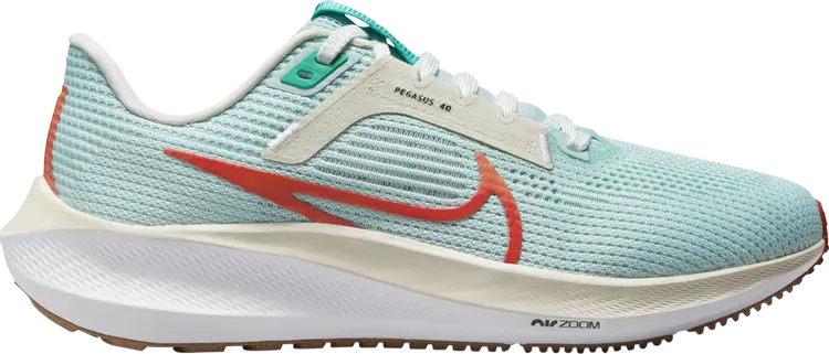

Кроссовки Wmns Air Zoom Pegasus 40 'Jade Ice', синий