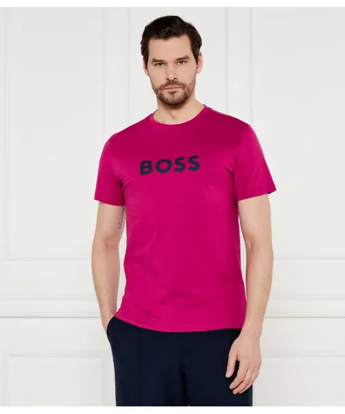 

Футболка Regular fit Boss, розовый
