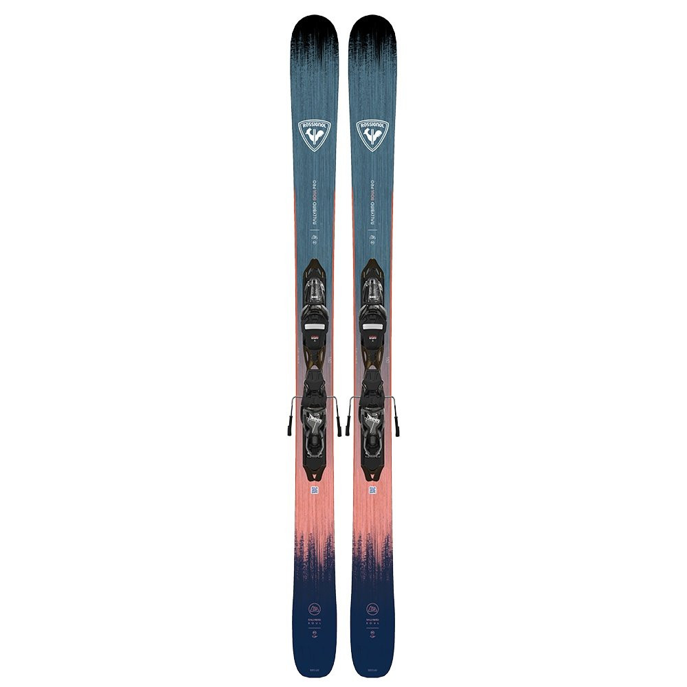 

Горнолыжный комплект Rossignol Rallybird Soul Pro с креплениями XP 10 GW (женский) - зима 2026 года, None