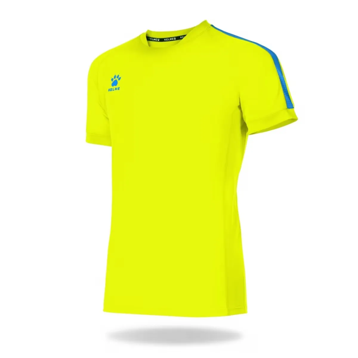 

Футболка унисекс Global Kelme, флуоресцентный желтый