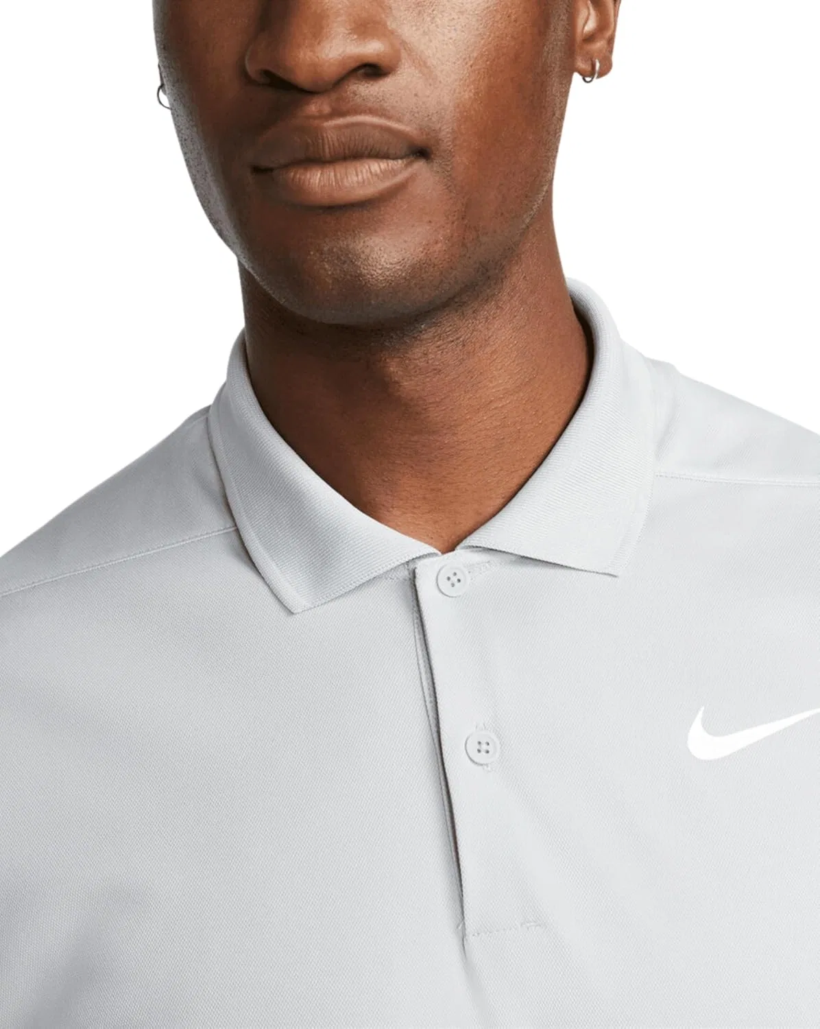 Мужское поло Nike Dri-FIT Victory, Smoke Gray — фото 3
