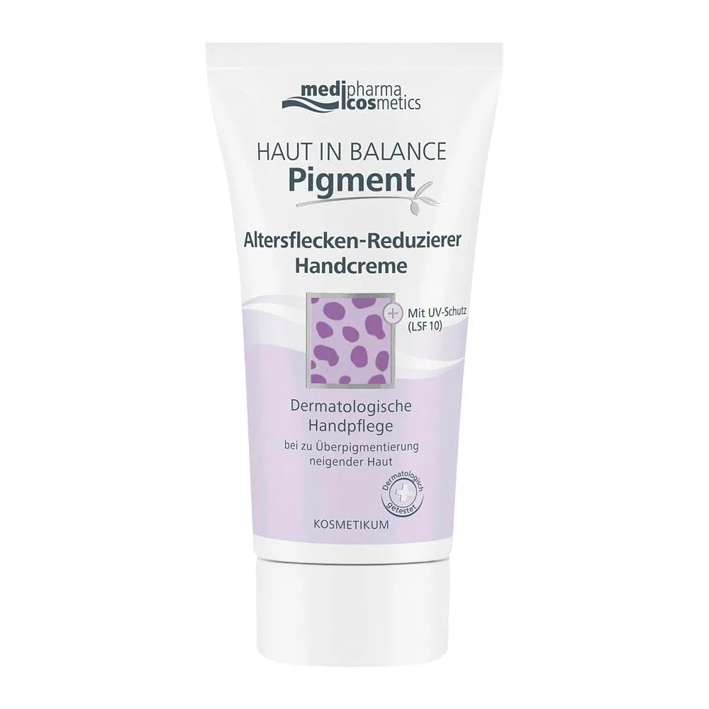 Крем для рук Skin in Balance Pigment Age Reduction (75 мл) Medipharma Cosmetics