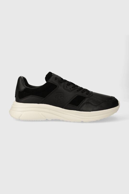 

Кожаные кроссовки MODERN RUNNER PREMIUM LTH Tommy Hilfiger, черный