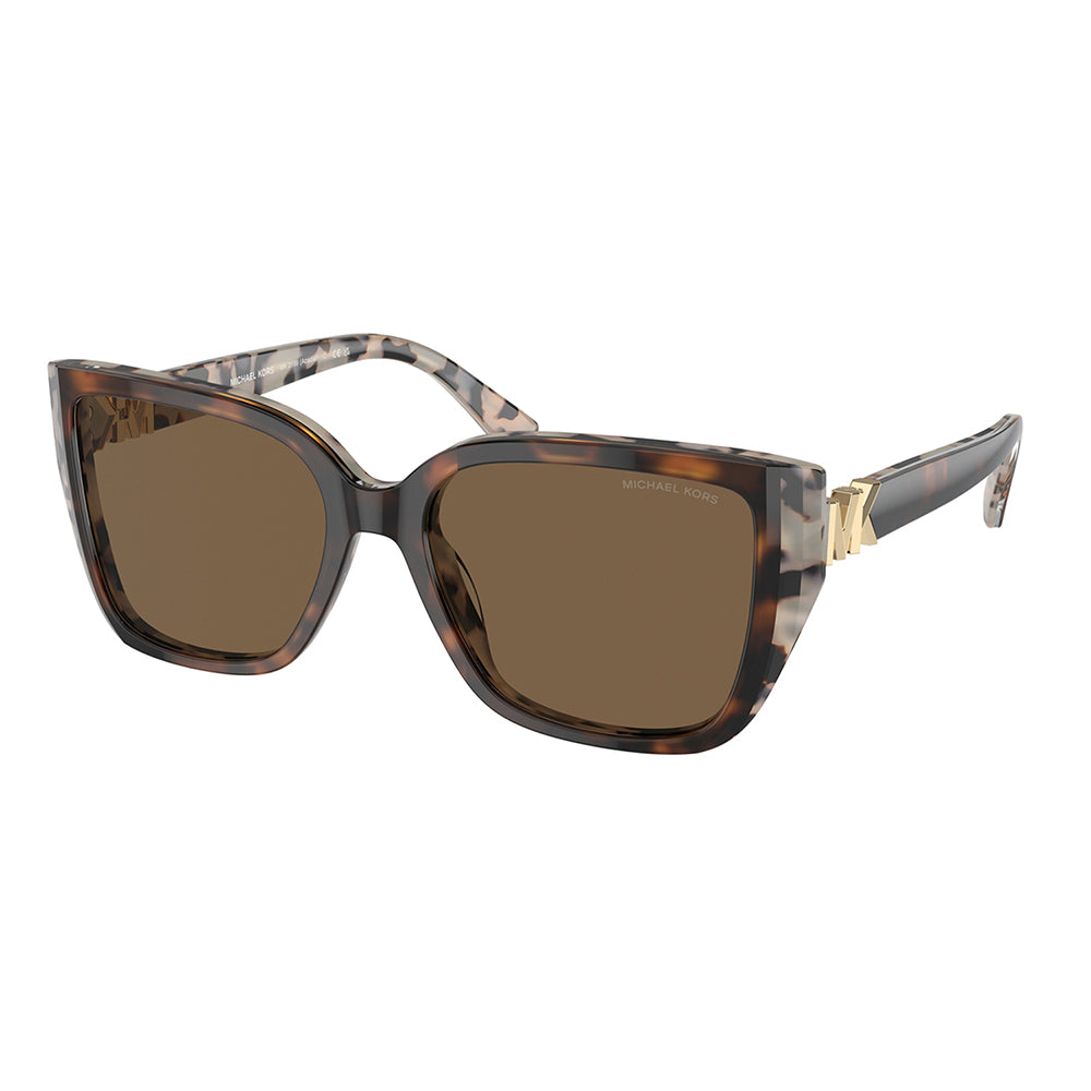

Michael Kors NAVARRA MK 2235U 300587 57 мм женские нестандартные солнцезащитные очки, черный