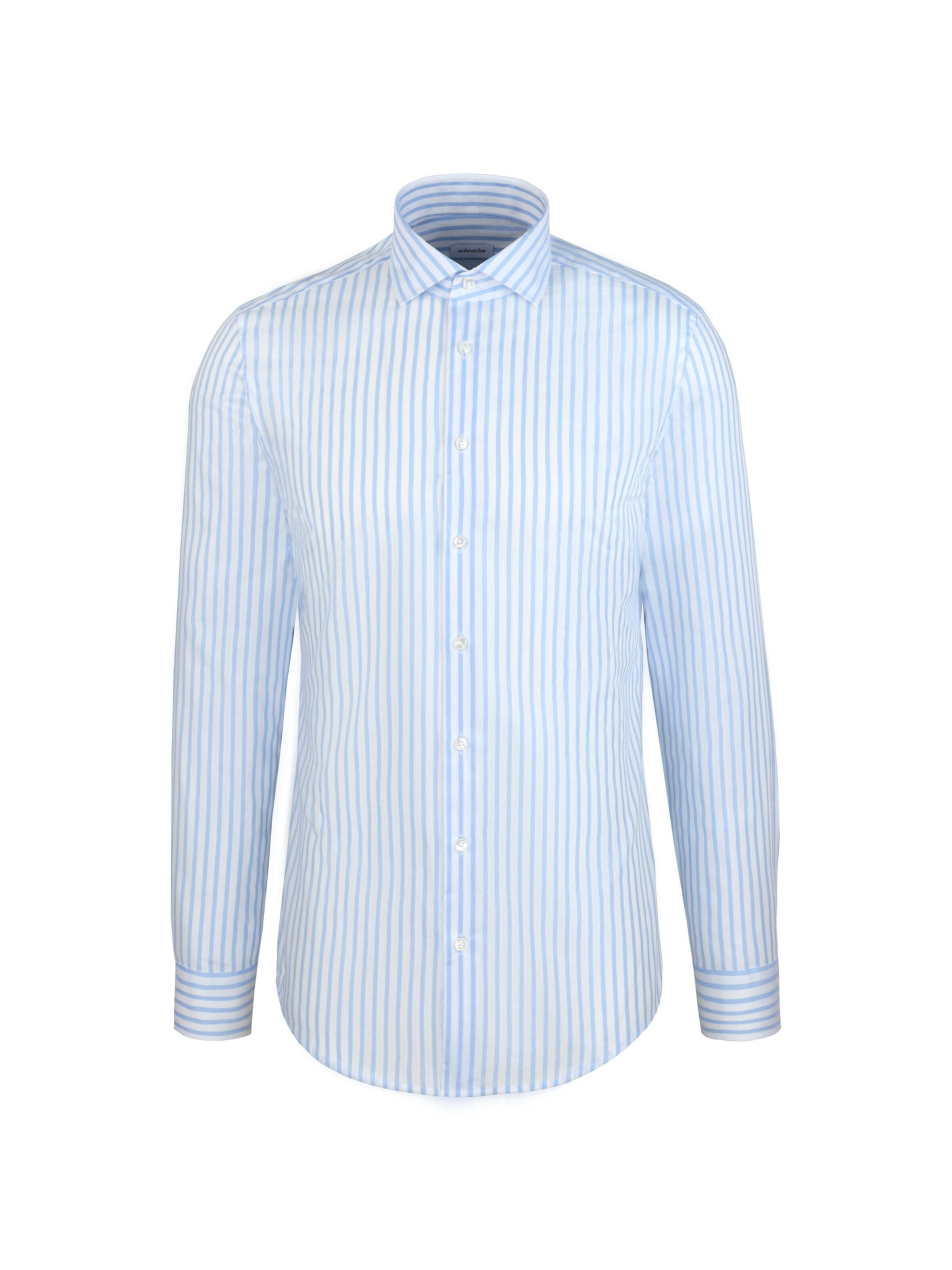 

SEIDENSTICKER Рубашка для делового стиля 'CLASSIC ESSENTIALS' Regular fit в светло-голубом цвете