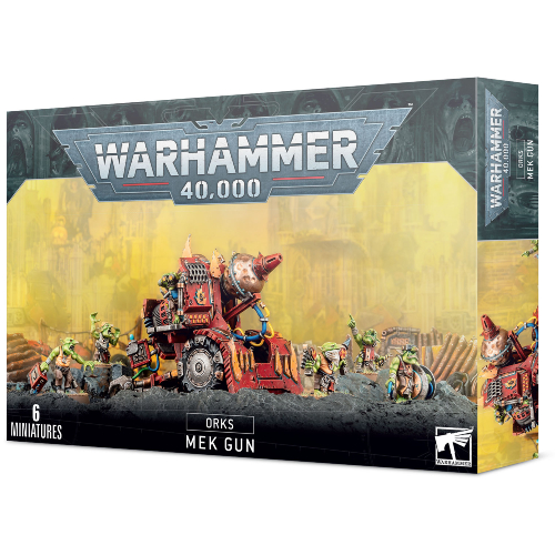 

Фигурки Ork Mek Gun Games Workshop