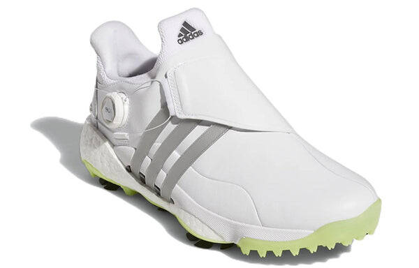 Кроссовки adidas Tour 360 22 BOA Golf Shoes 'Cloud White', белый — фото 3