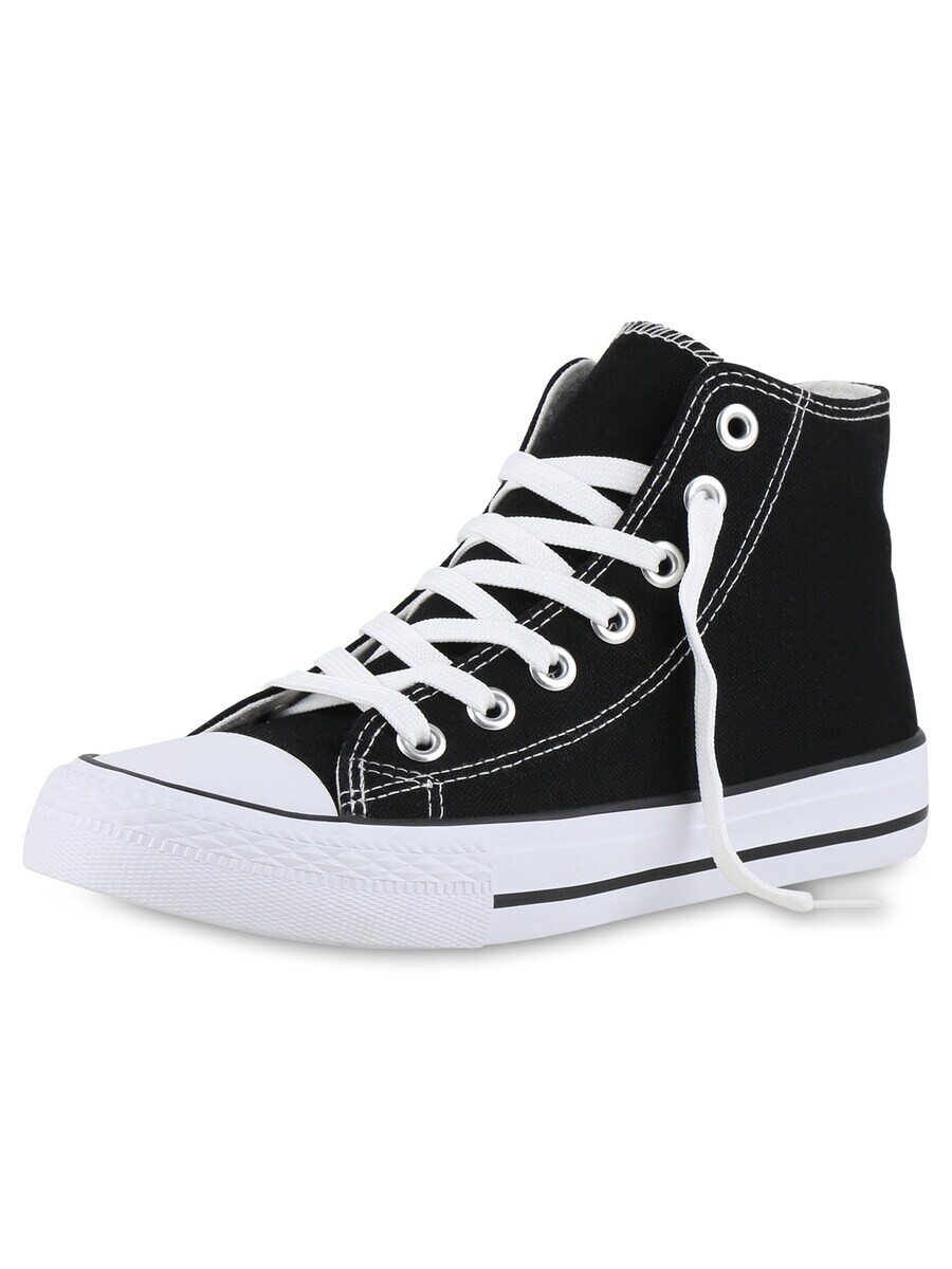 

Кроссовки Van Hill High-Top Sneakers Allison, черный