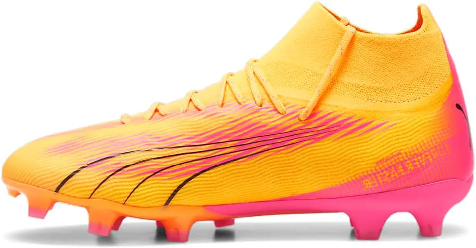 Мужские бутсы Puma Ultra Pro для твердого и искусственного покрытия, черный — фото 3