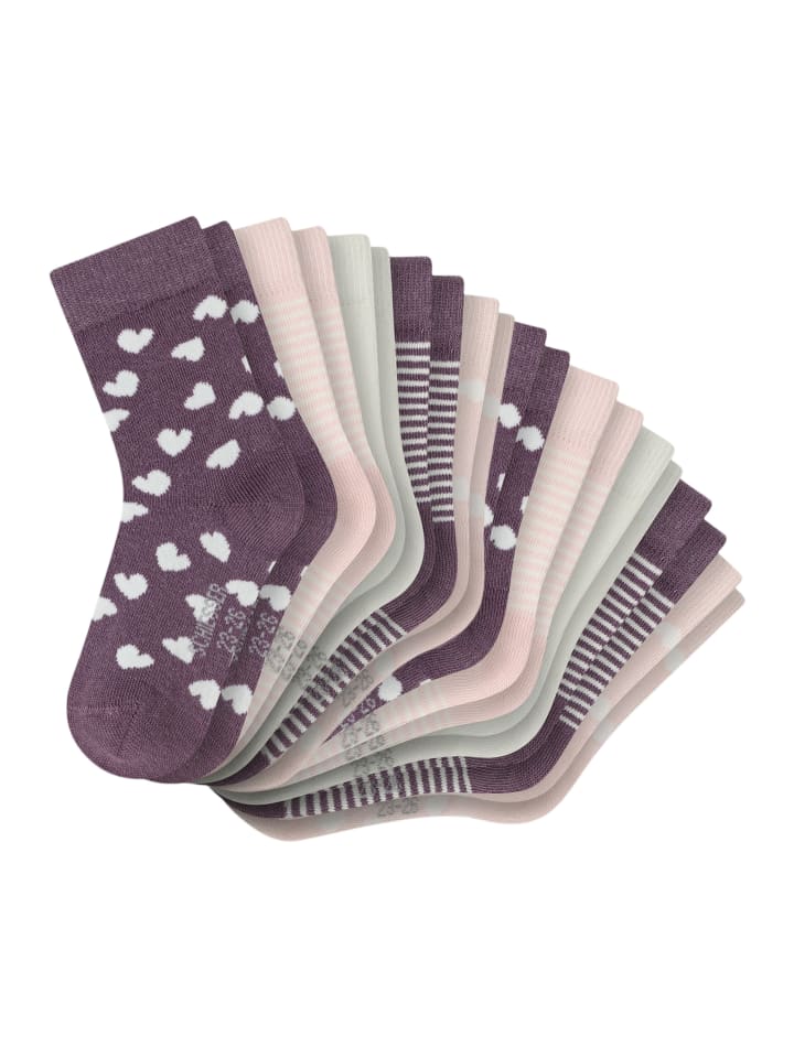 

Носки Schiesser, розовый