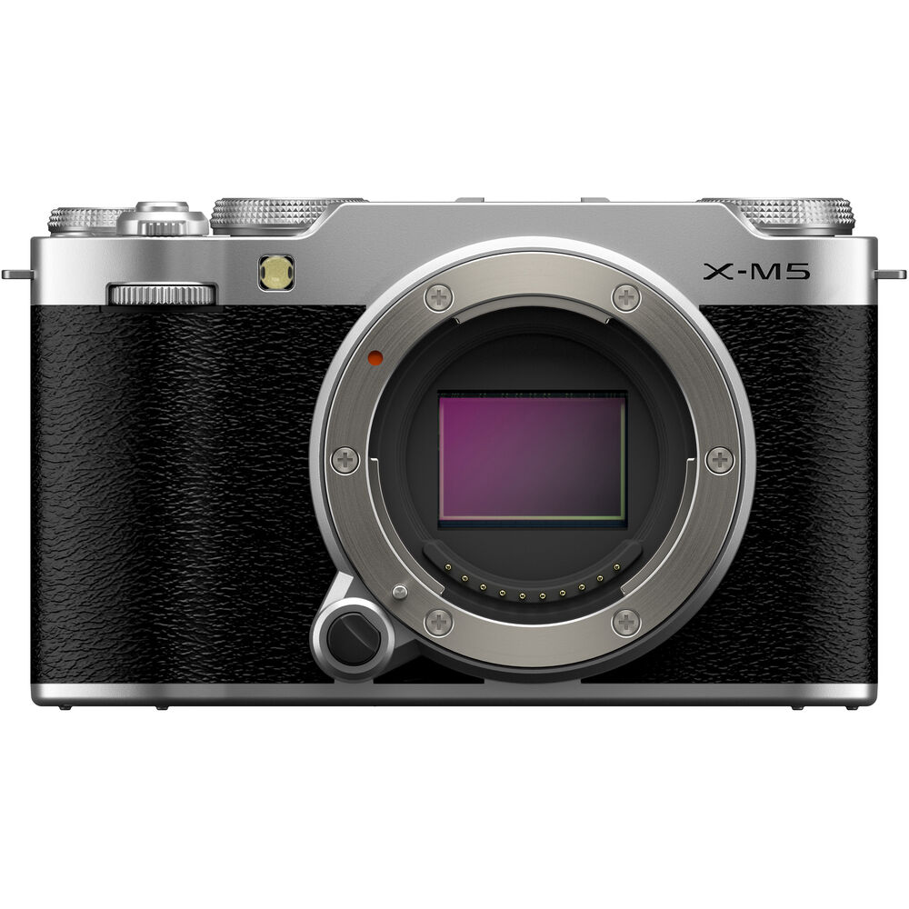 

Беззеркальная камера FUJIFILM X-M5 Mirrorless Camera (Silver) 16953948