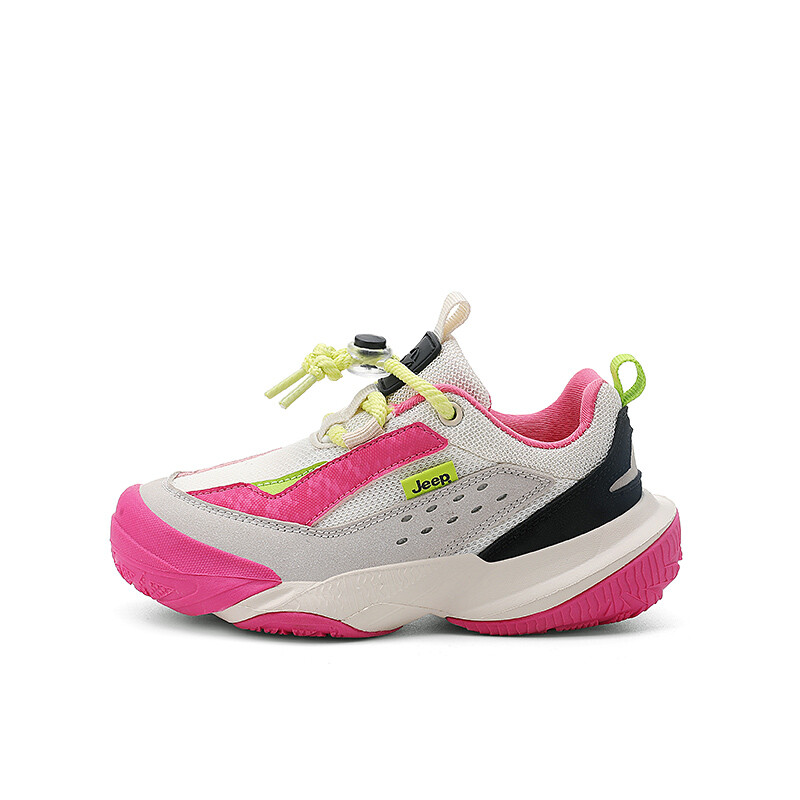 

Кроссовки Jeep Kids Lifestyle Shoes Kids Low-top Rice/Plum Red, красный