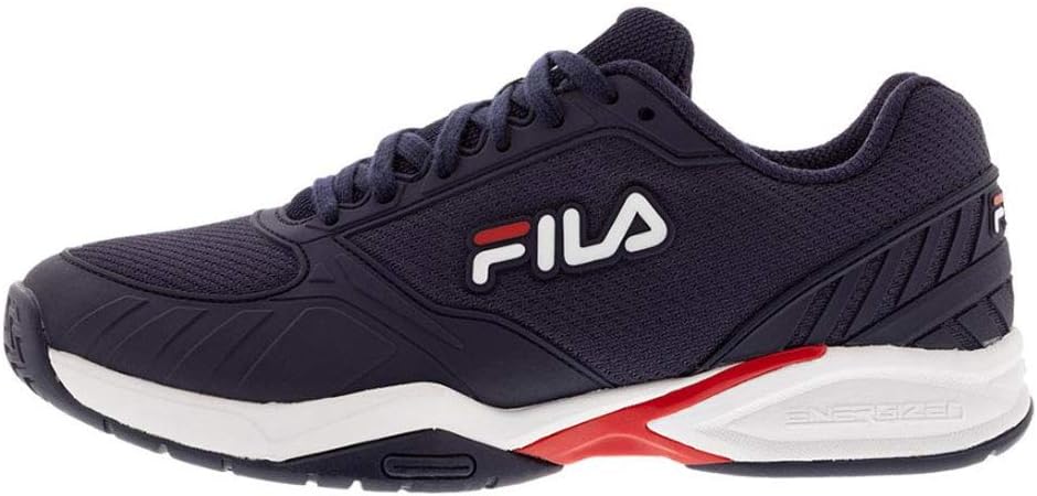 

Мужские кроссовки для пicklebola Fila Volley Zone, белый/красный/синий