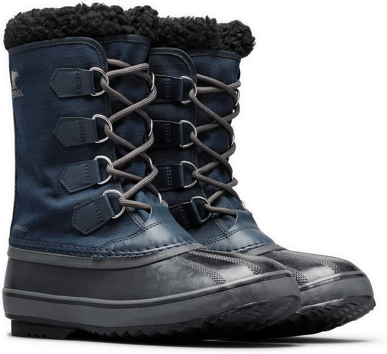 

SOREL Мужские зимние ботинки 1964 Pac Nylon, Collegiate Navy