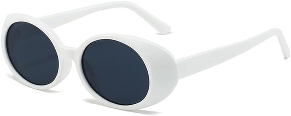 

Женские солнцезащитные очки в форме овальной сумки с цветочным рисунком, модные солнцезащитные очки в стиле ретро, ​​маленькая оправа, защита от ультрафиолета UV400, SUN2928 Generic, White