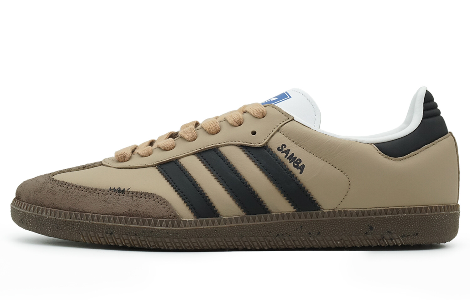 

Кроссовки для скейтбординга SAMBA OG, унисекс, низкие, коричневый/черный Adidas Originals