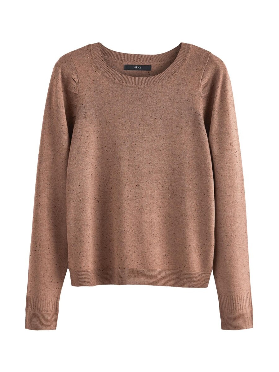 

Тонкий вязаный свитер Next Sweater, коричневый