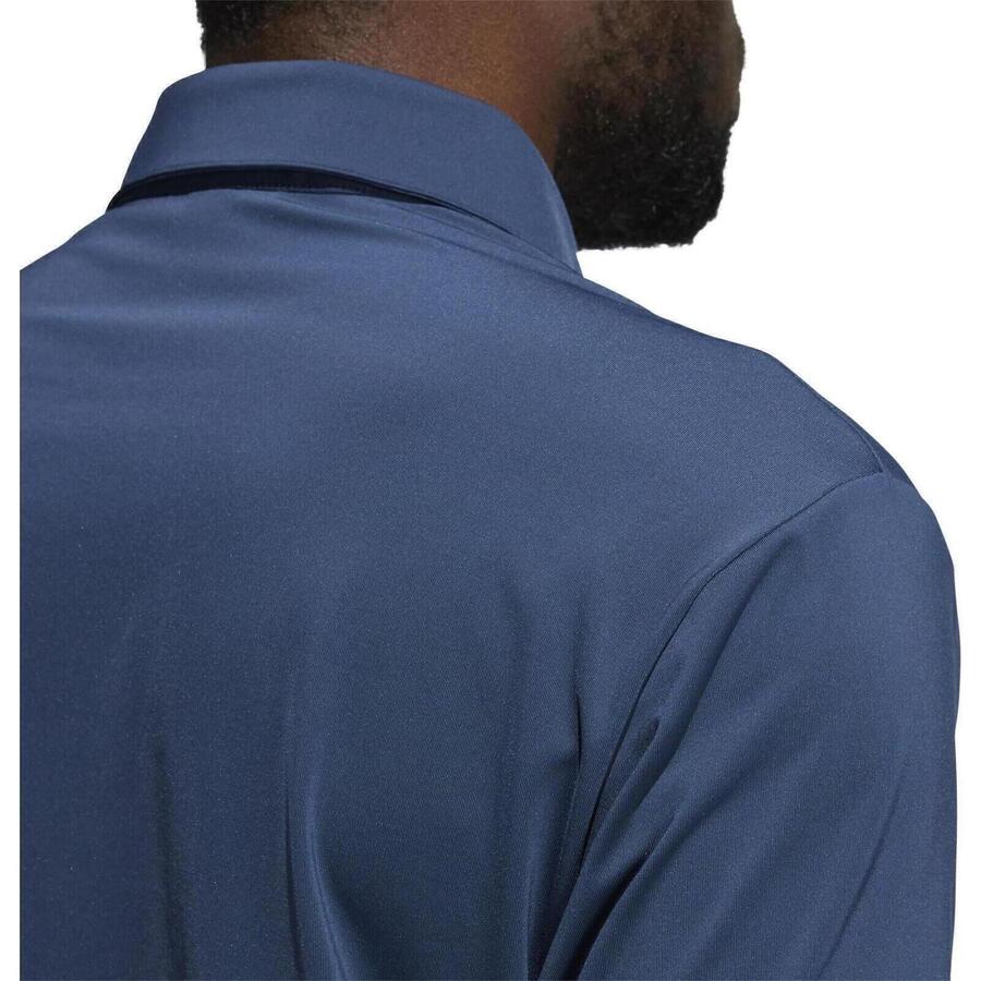 Футболка adidas Polo Shirt Ultimate 365 Solid, белая, мужская — фото 3