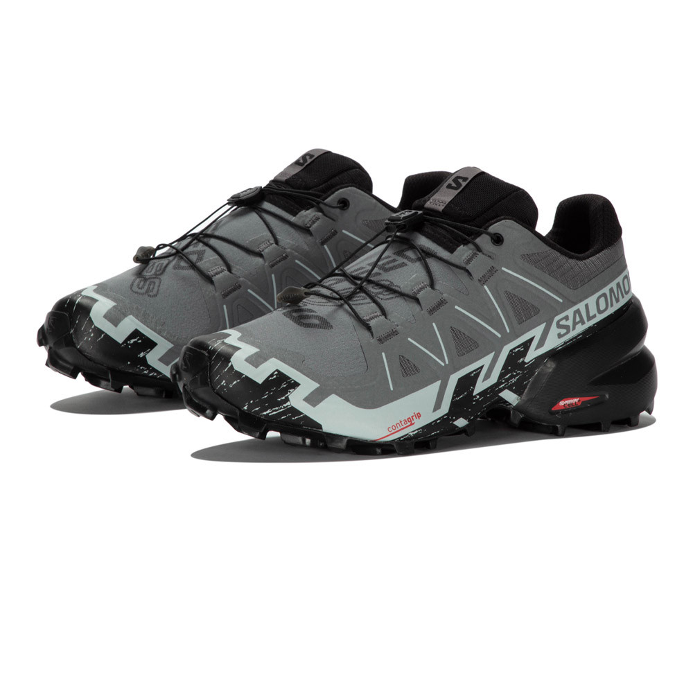 

Кроссовки для бега Salomon Speedcross 6 Trail, серый