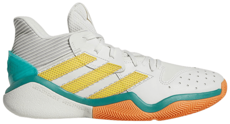 

Кроссовки adidas Harden Stepback 'Grey Glory Green', серый