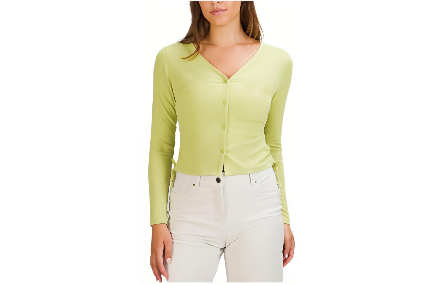 

Топ женский Lululemon, белый