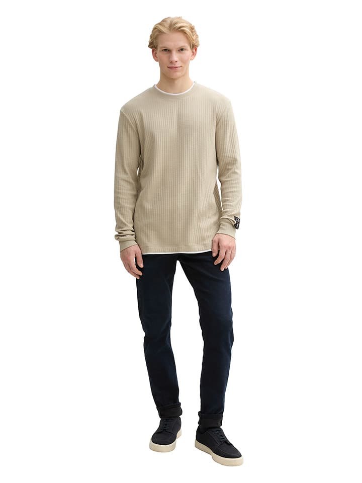 

Свитер TOM TAILOR Denim, бежевый