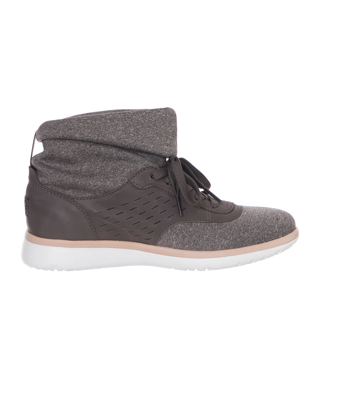 Кроссовки 9060 и Ugg, коричневый