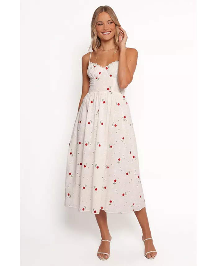 

Женское платье Paloma Maxi Petal and Pup, белый