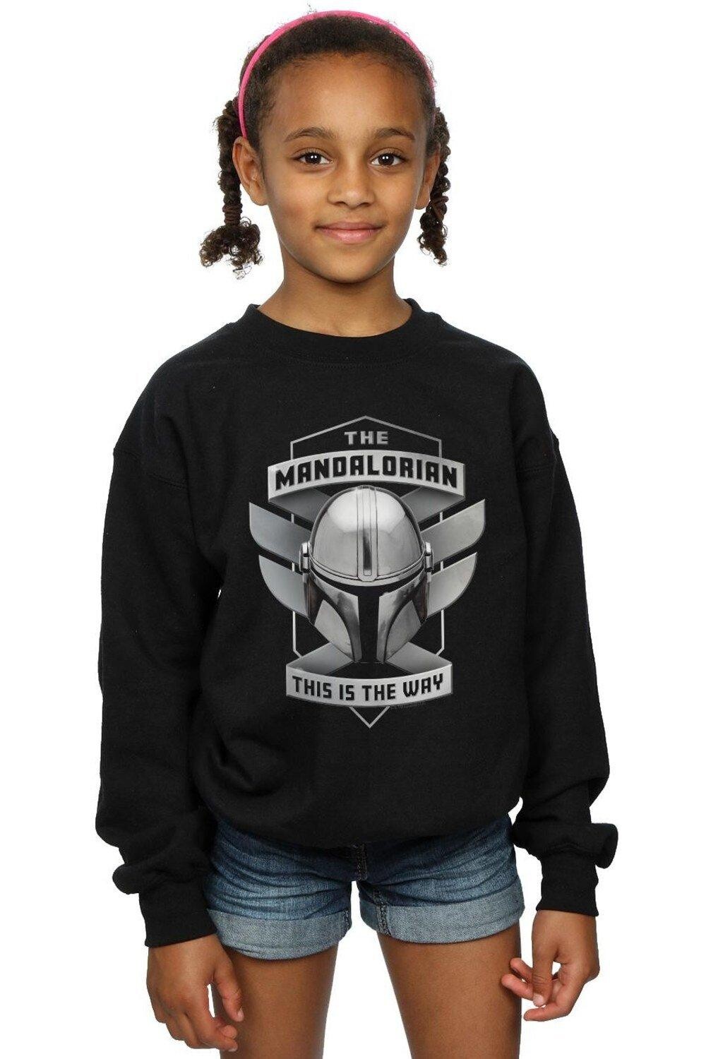 

Толстовка Mandalorian This Is The Way Mando Star Wars, черный
