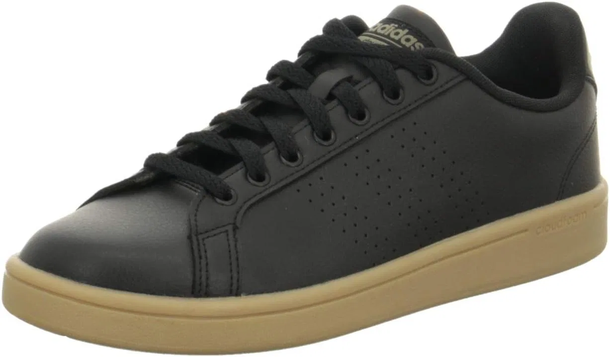 Гимнастические кроссовки Adidas Cloudfoam Advantage для мужчин, Black Core Black Core Black Trace Cargo