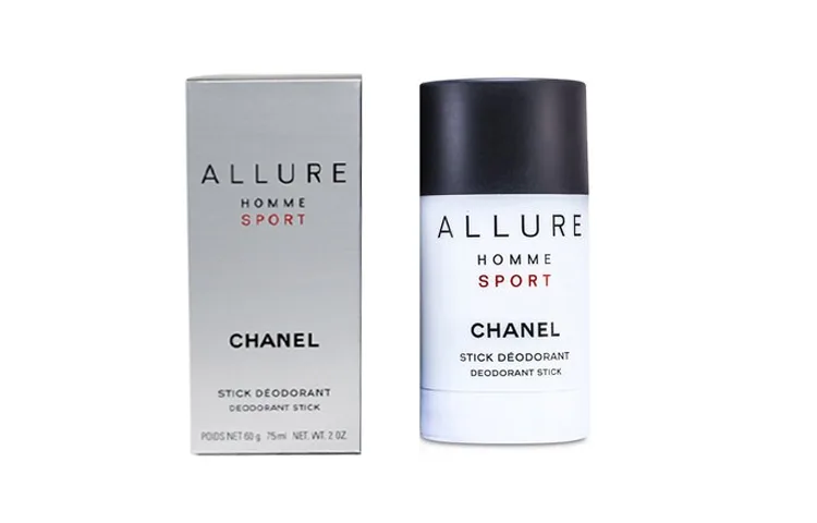 Мужские спортивные туфли Charm с антиперспирантом и освежающим эффектом CHANEL, 75ml — фото 2
