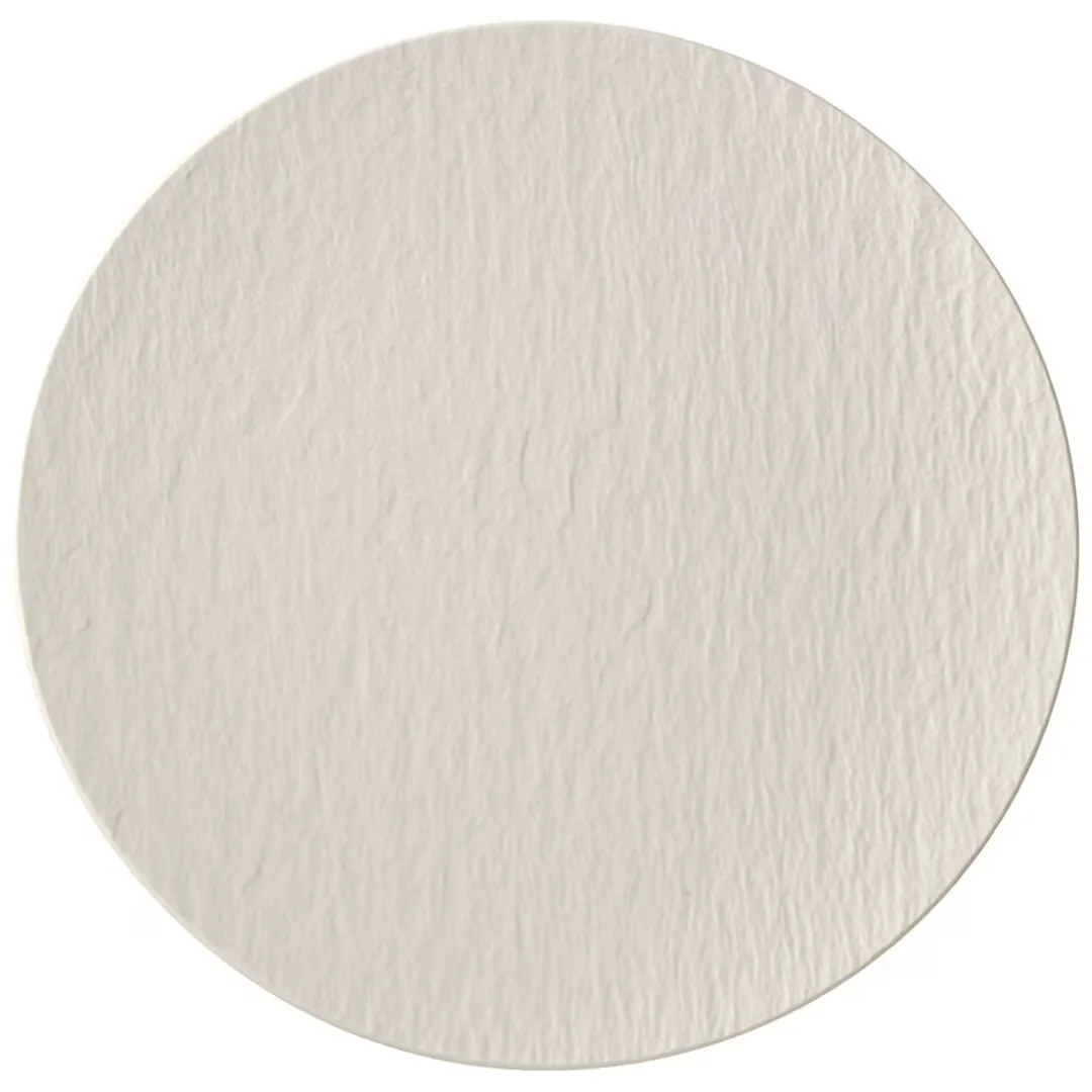 

Тарелка для гурмановManufacture Rock blanc Villeroy & Boch, белый