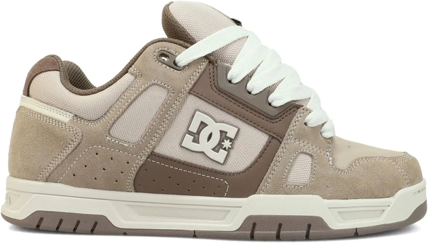 Мужские кроссовки DC Stag DC Shoes, коричневый/кремовый